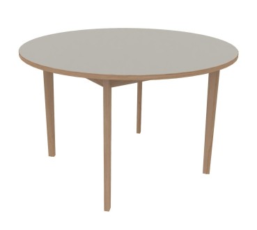 Table Soline 4 pieds - Ø 120 CM